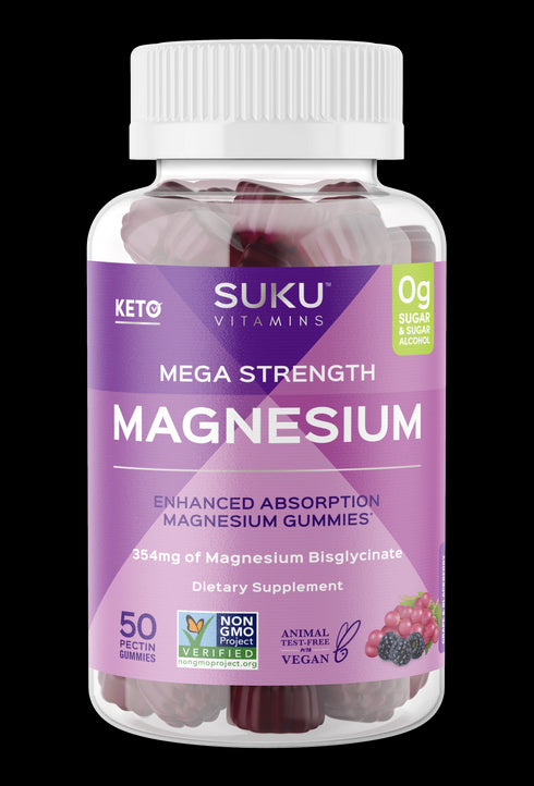 Image of SUKU Mega Strength Magnesium 50gummies